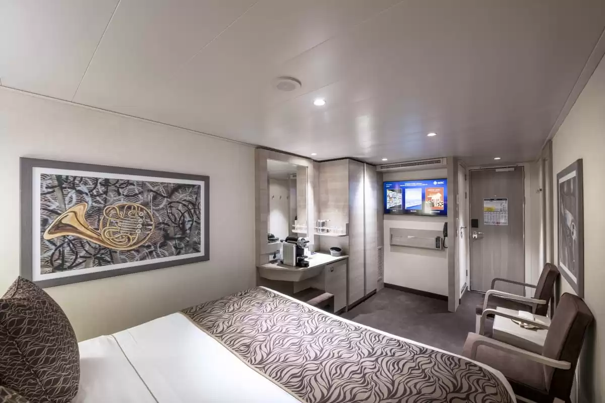 le MSC Euribia :   45