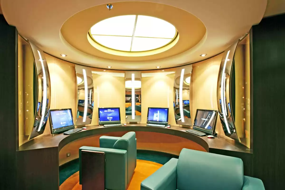 le MSC Fantasia :  cabine 4