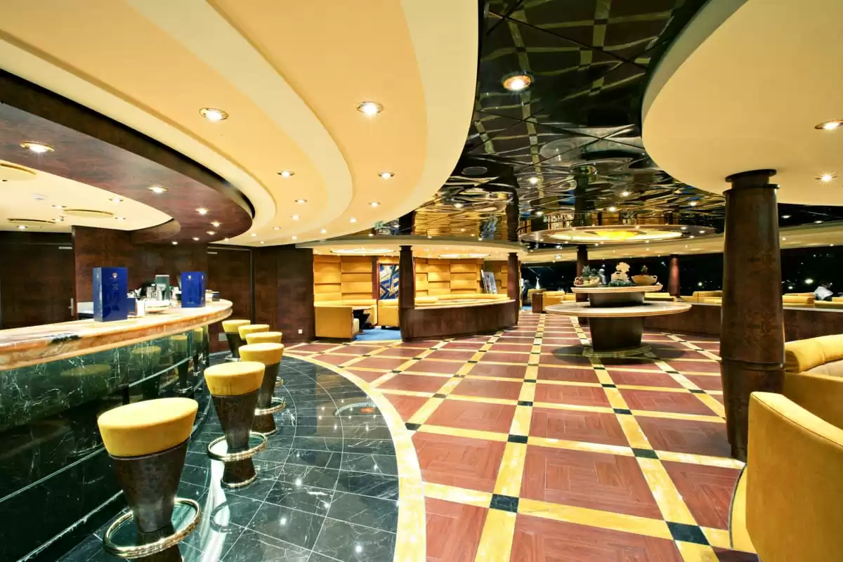 le MSC Fantasia :  cabine 5