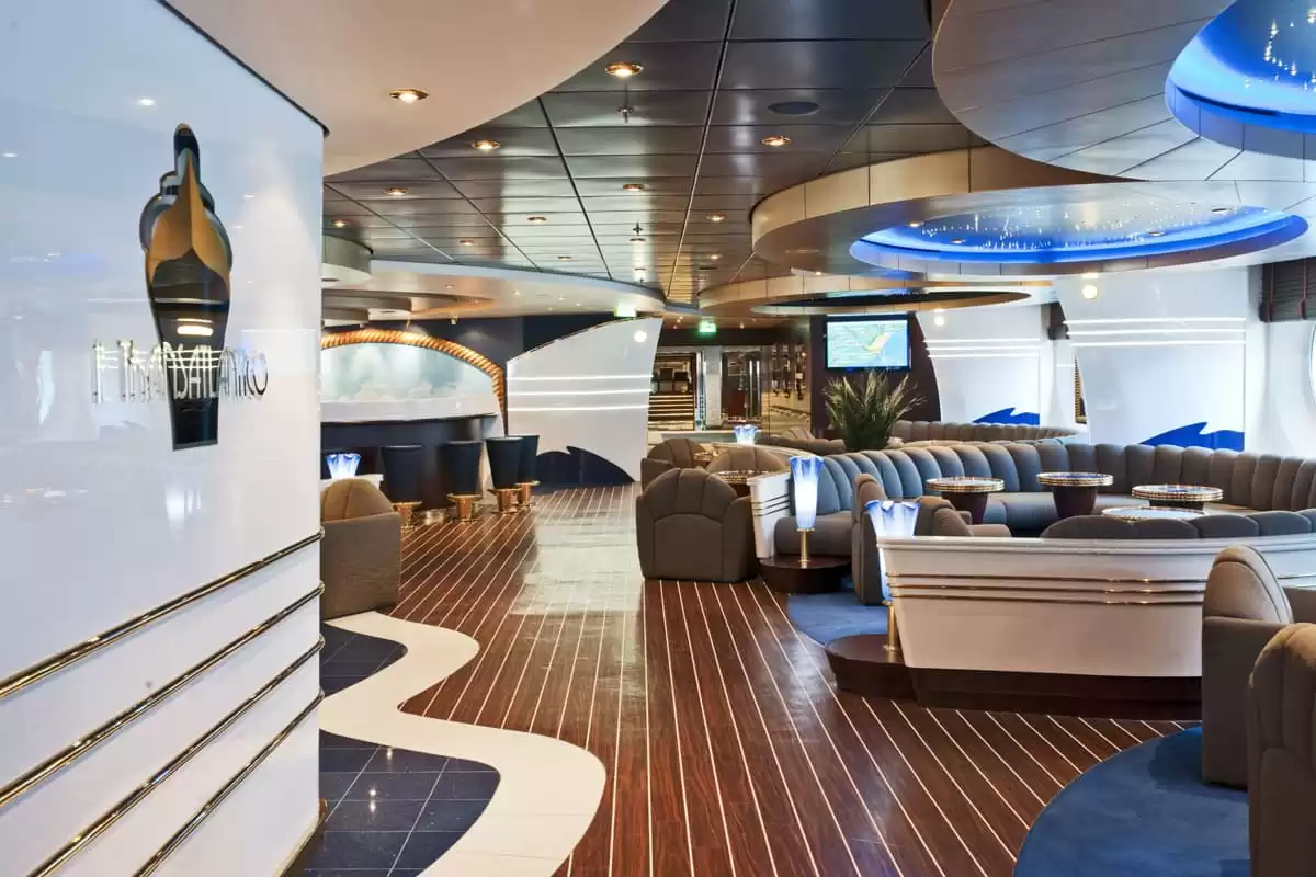 le MSC Fantasia :  cabine 6