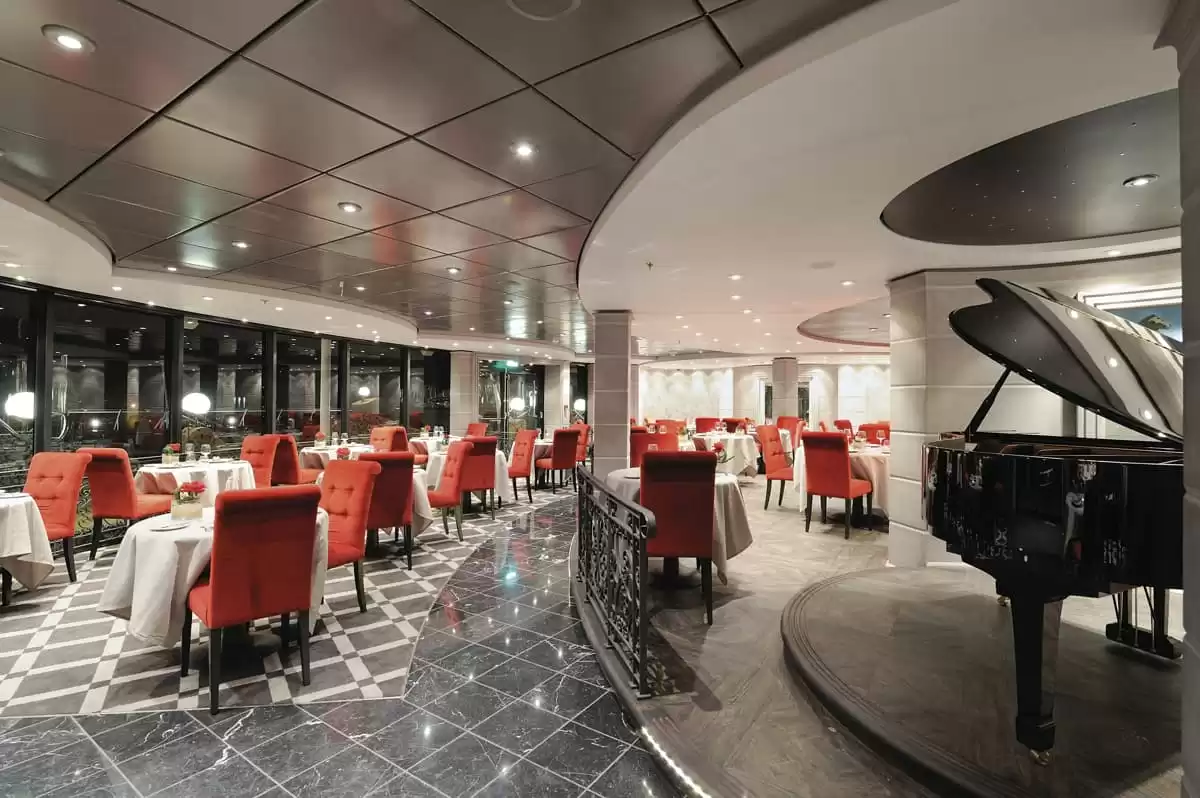 le MSC Fantasia :  cabine 9