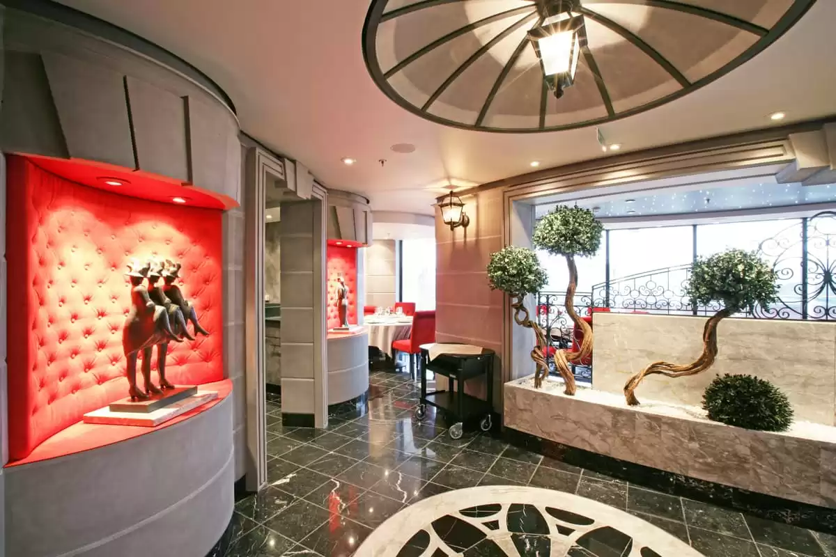 le MSC Fantasia :  cabine 10