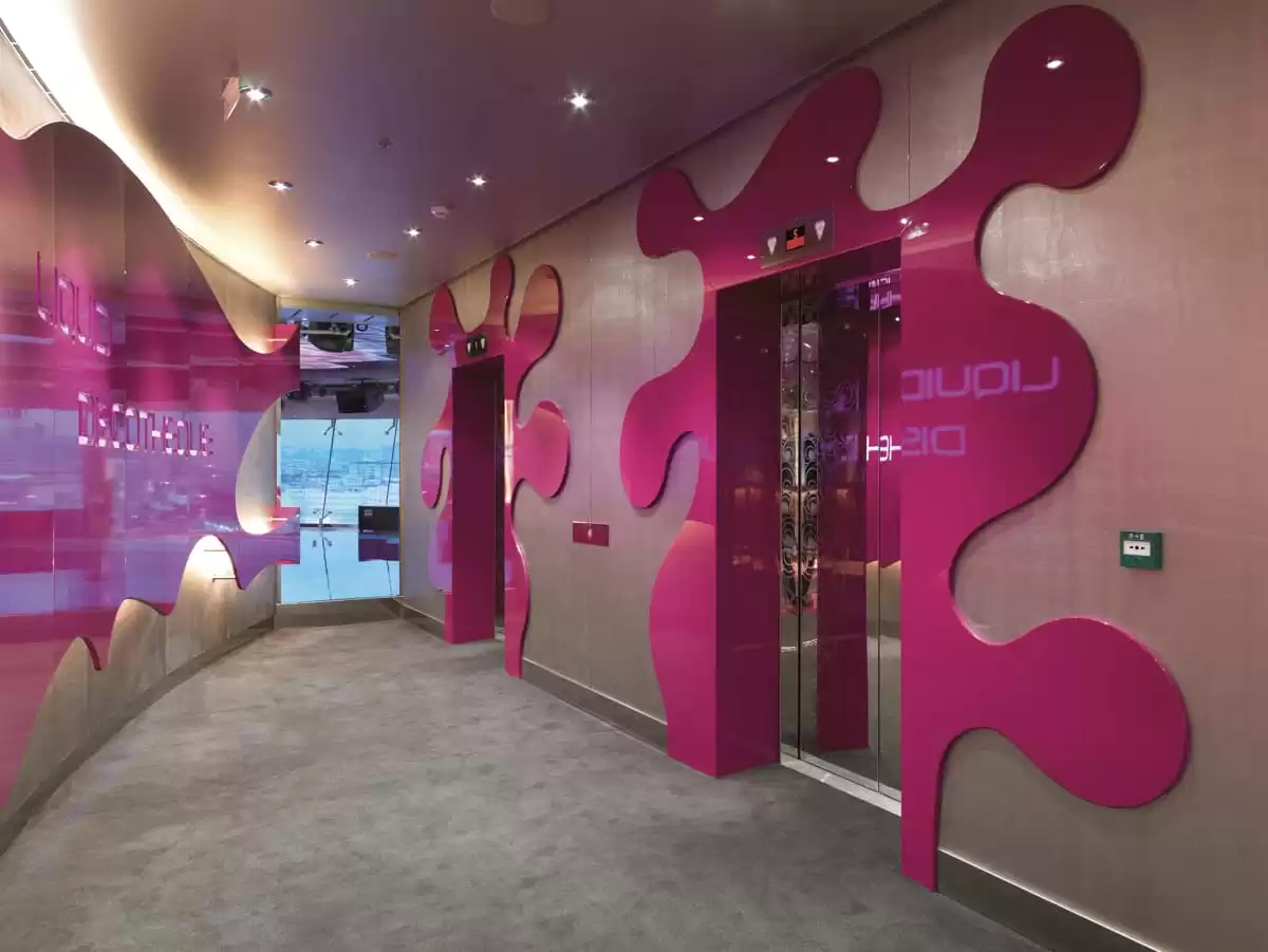 le MSC Fantasia :  cabine 12