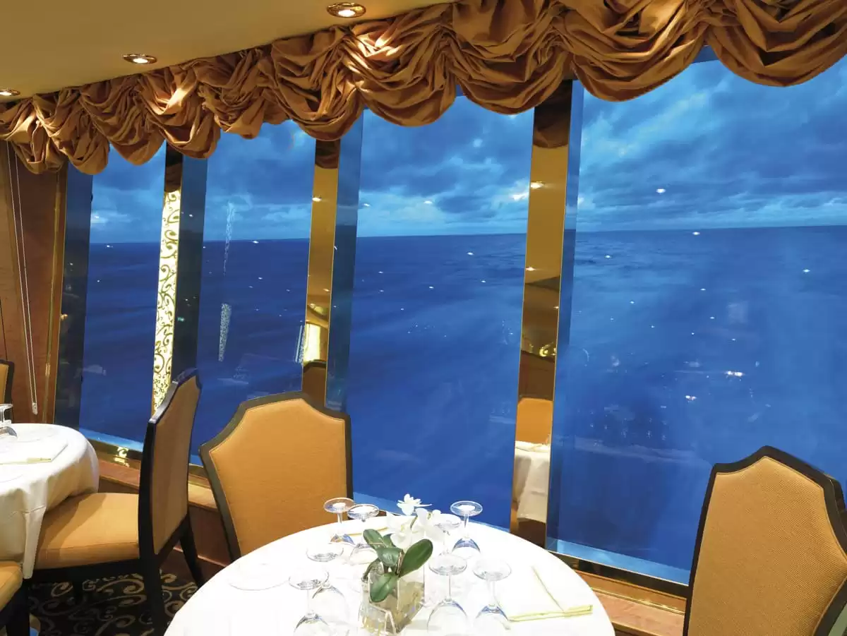 le MSC Fantasia :  cabine 13