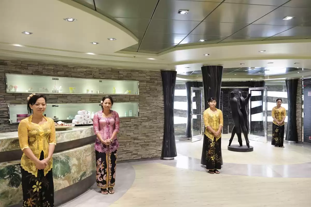 le MSC Fantasia :  cabine 15