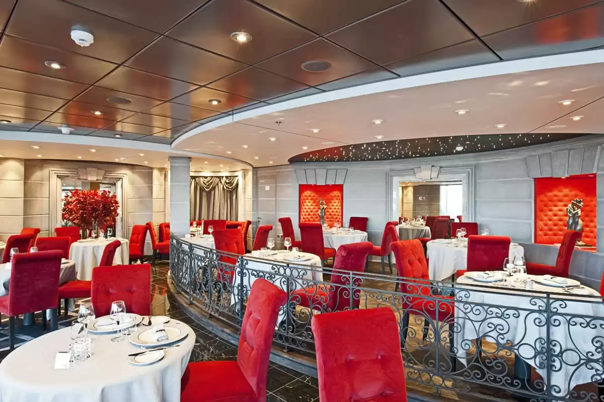le MSC Fantasia :  cabine 17