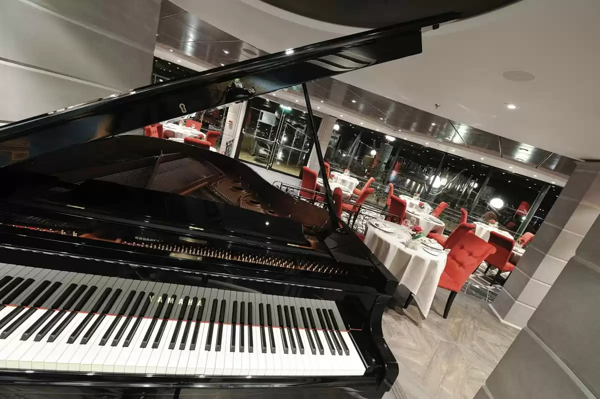 le MSC Fantasia :  cabine 18