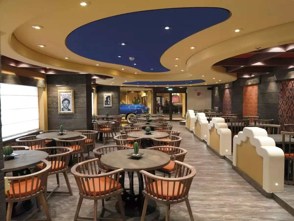 le MSC Fantasia :  cabine 19