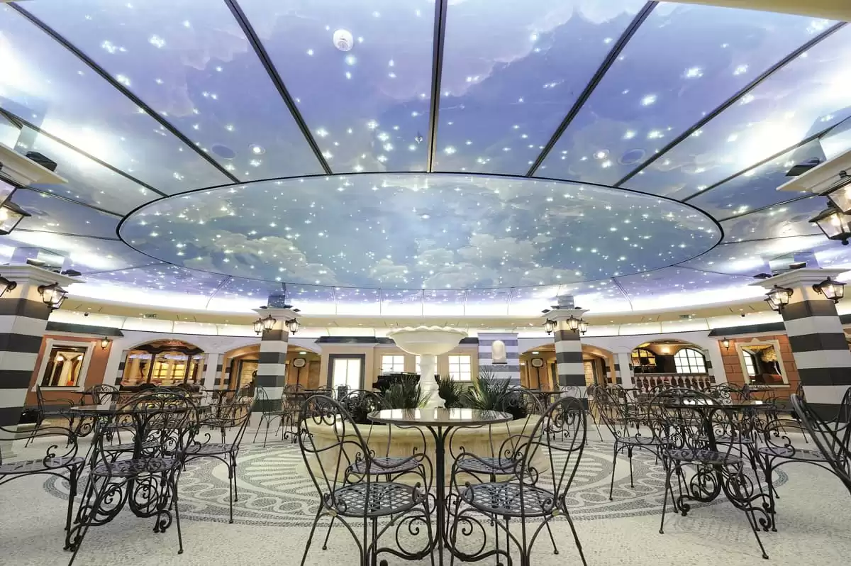 le MSC Fantasia :  cabine 20