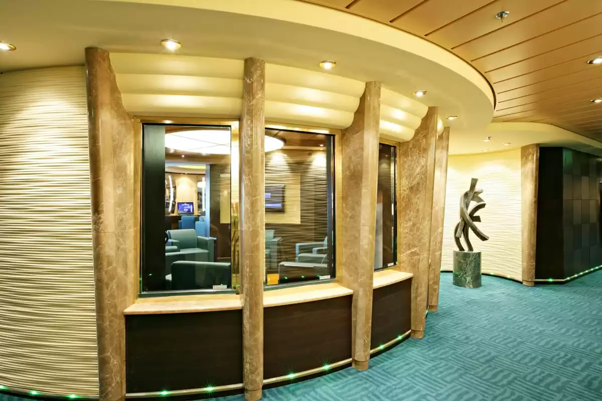 le MSC Fantasia :  cabine 21