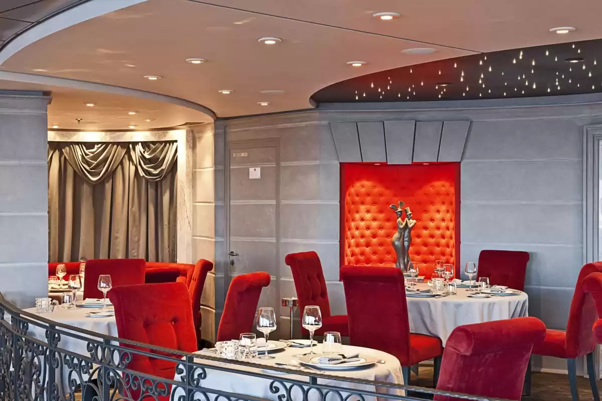 le MSC Fantasia :  cabine 22