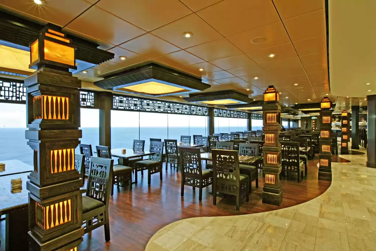 le MSC Fantasia :  cabine 25