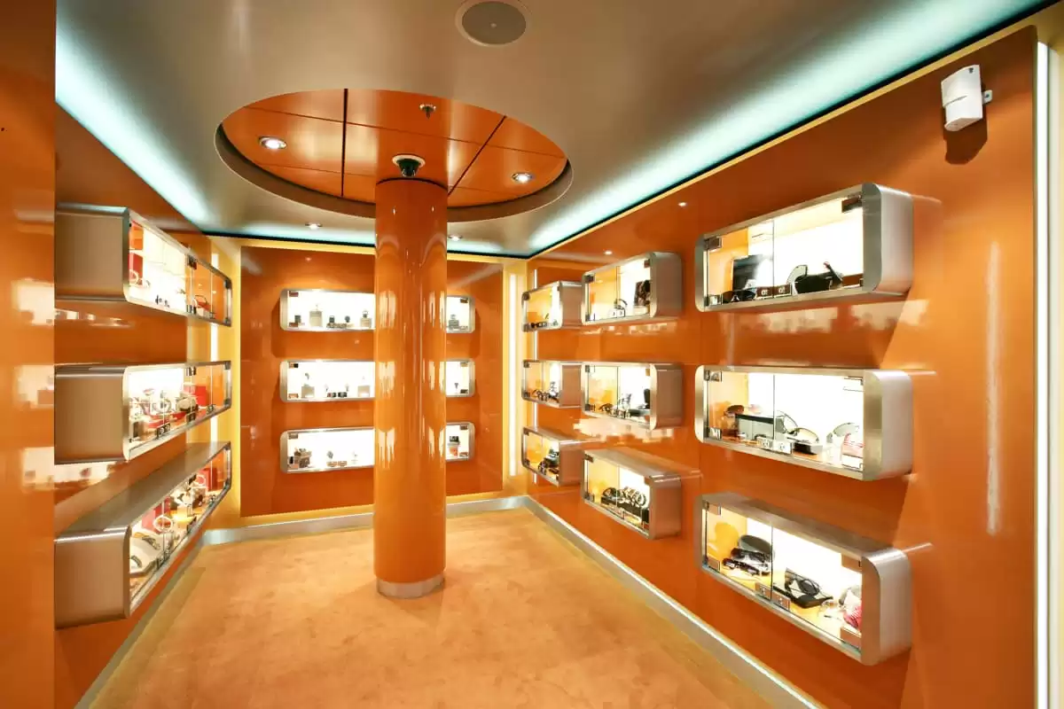 le MSC Fantasia :  cabine 29