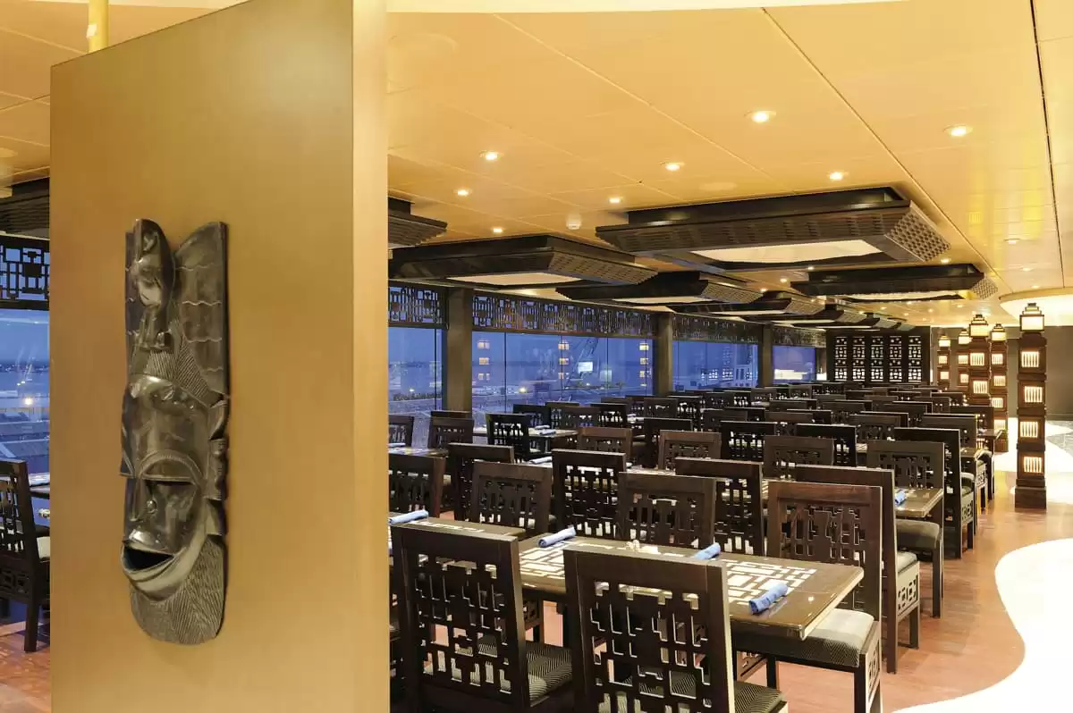 le MSC Fantasia :  cabine 31