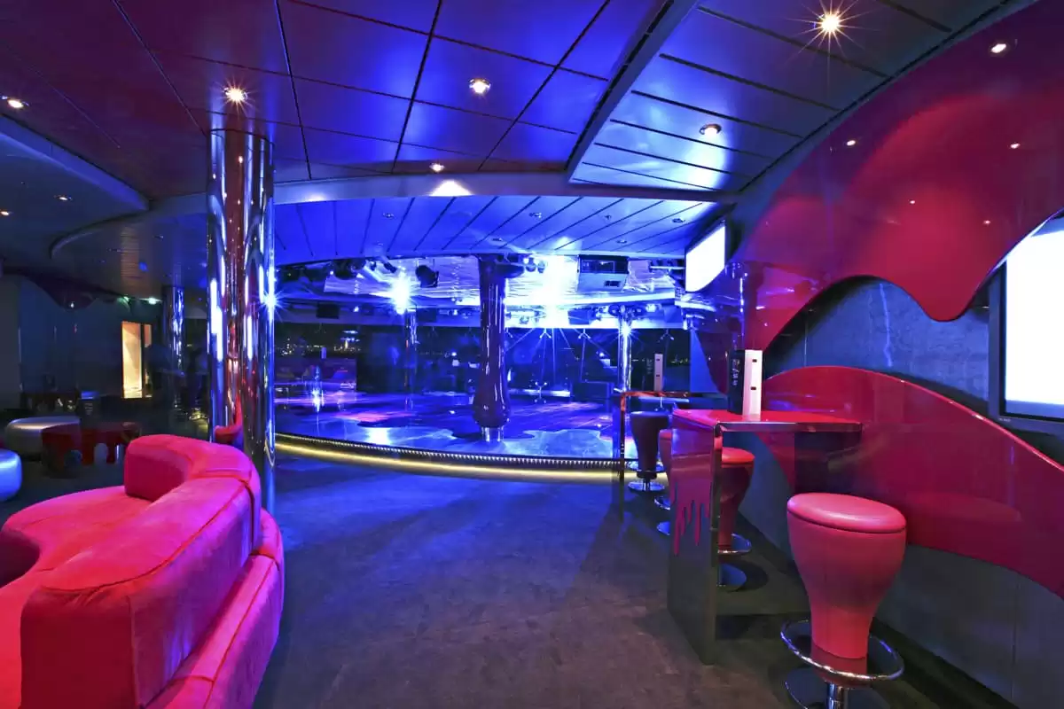 le MSC Fantasia :  cabine 32