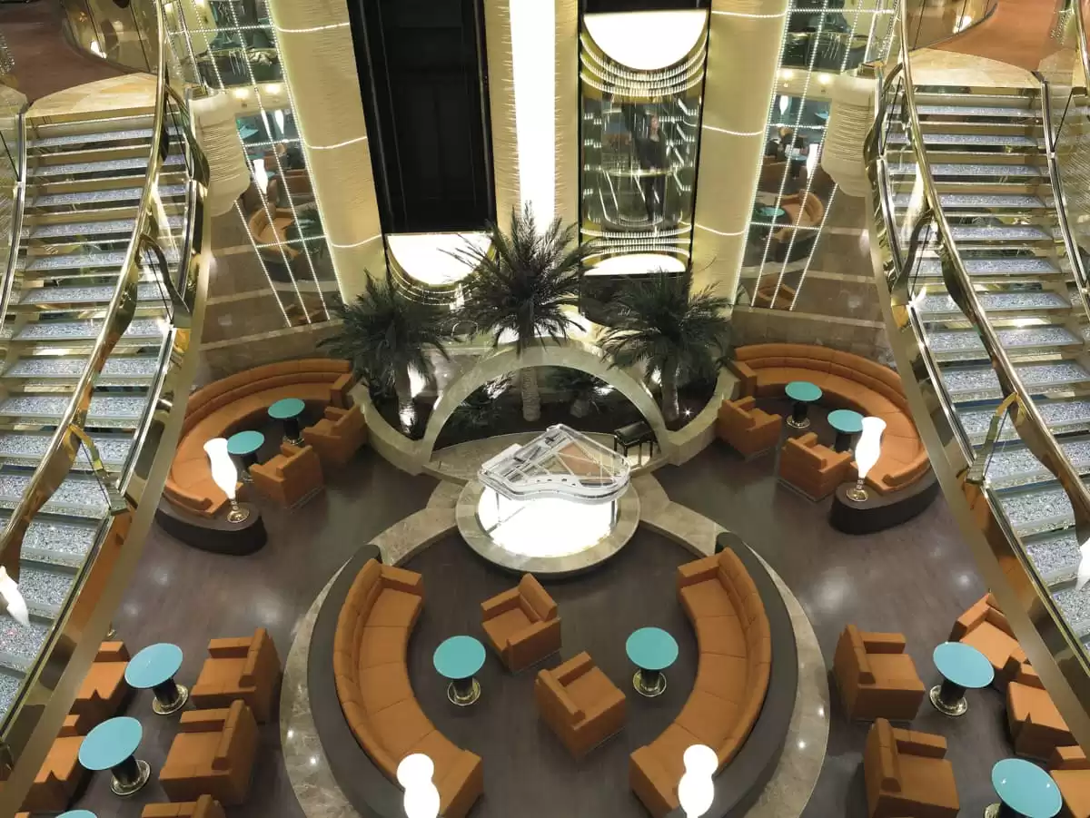 le MSC Fantasia :  cabine 33