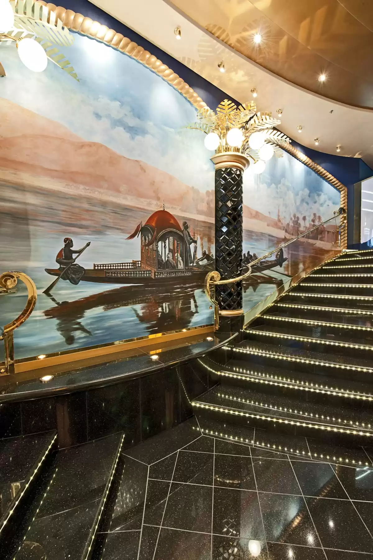 le MSC Fantasia :  cabine 35