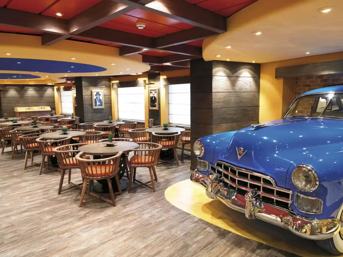 le MSC Fantasia :  cabine 36