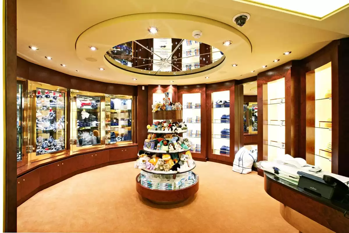 le MSC Fantasia :  cabine 38