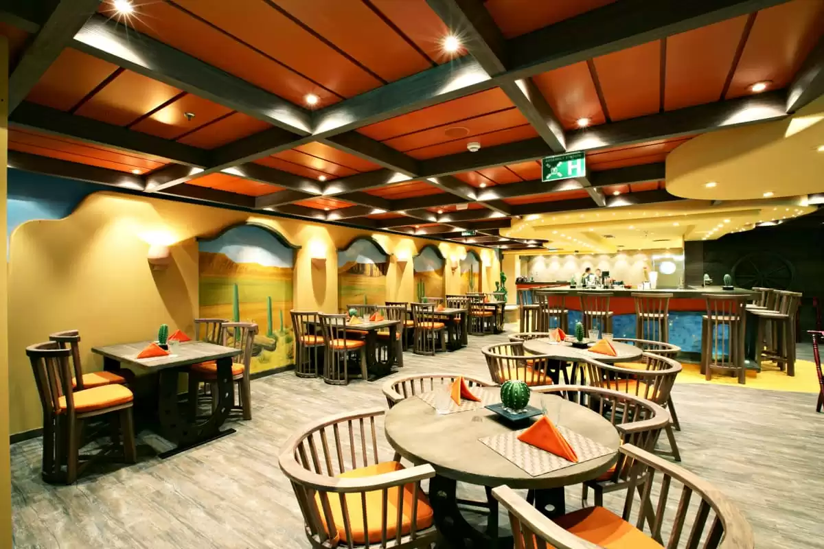 le MSC Fantasia :  cabine 39