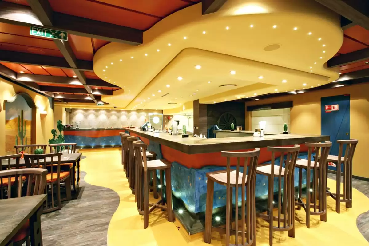 le MSC Fantasia :  cabine 40