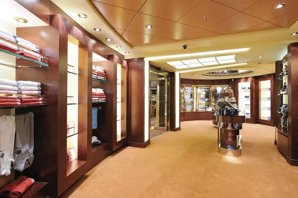 le MSC Fantasia :  cabine 41