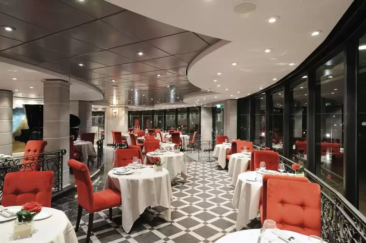 le MSC Fantasia :  cabine 43
