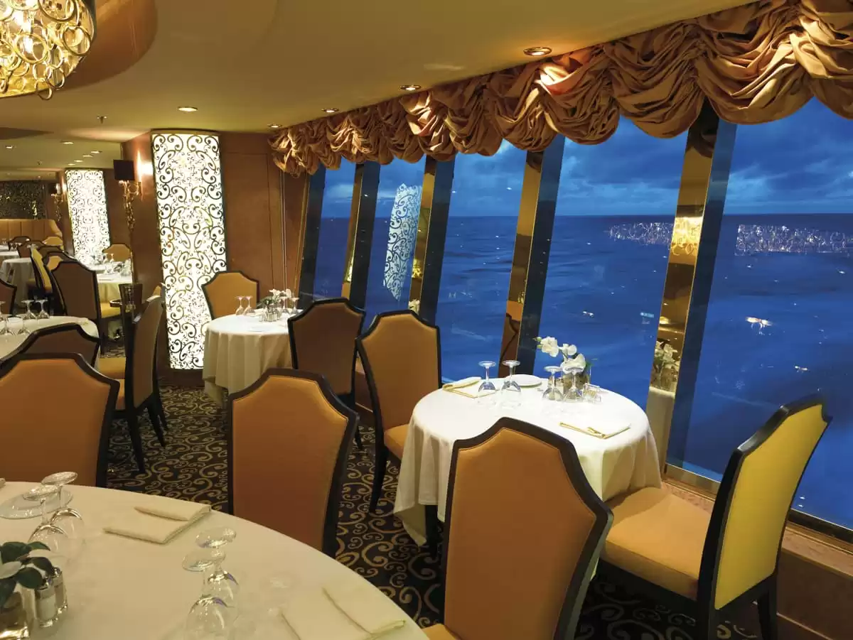 le MSC Fantasia :  cabine 44