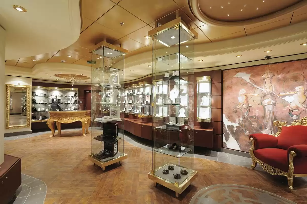 le MSC Fantasia :  cabine 45