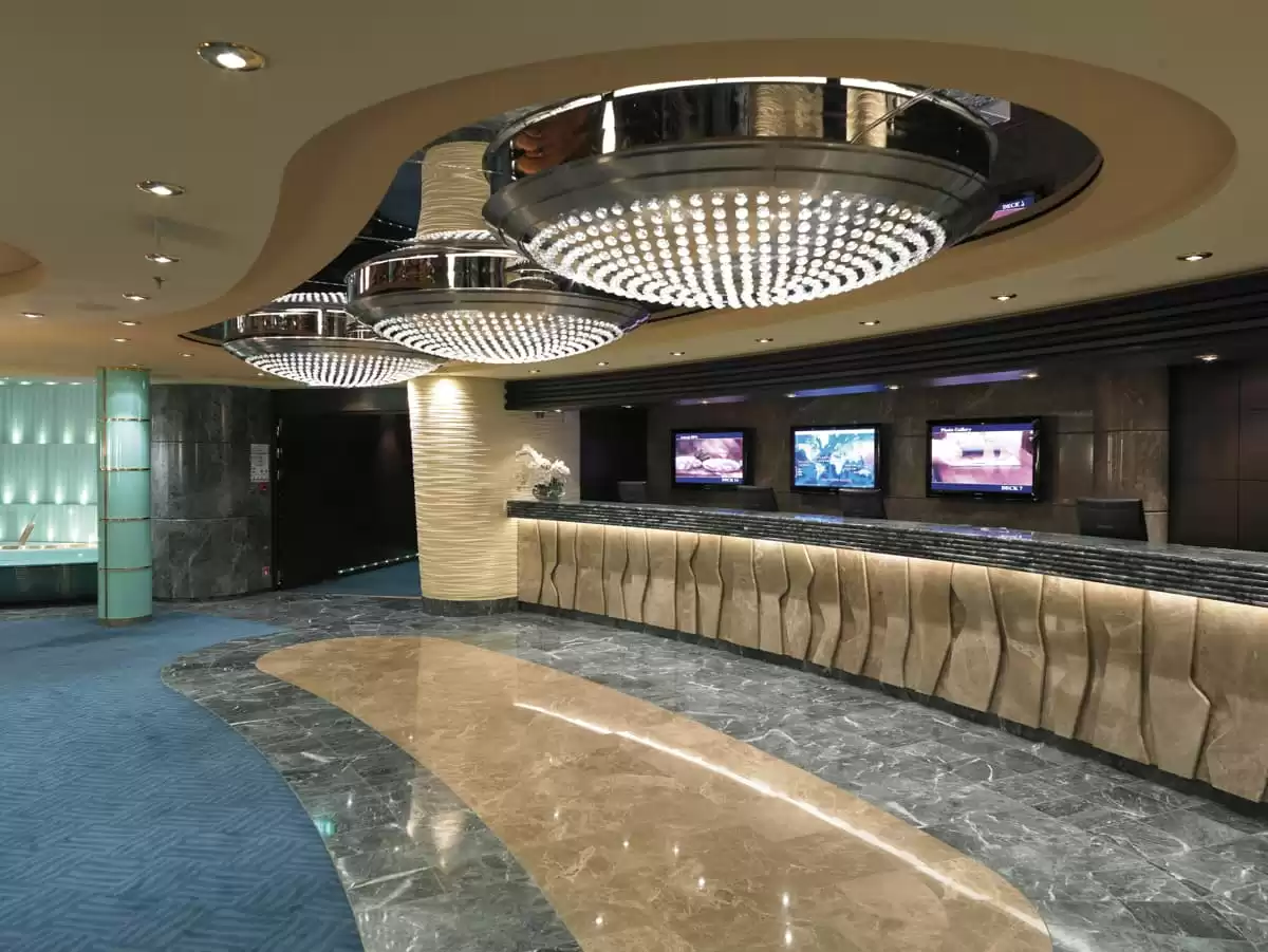 le MSC Fantasia :  cabine 46