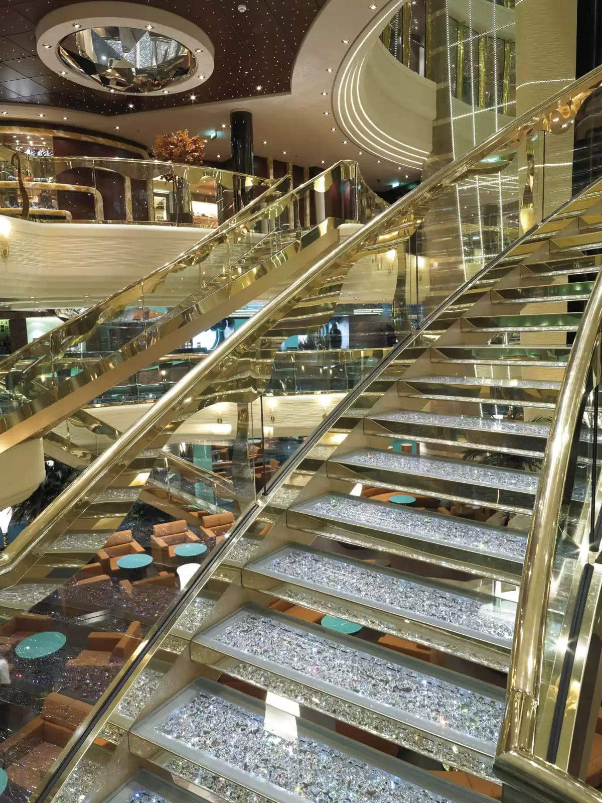 le MSC Fantasia :  cabine 47