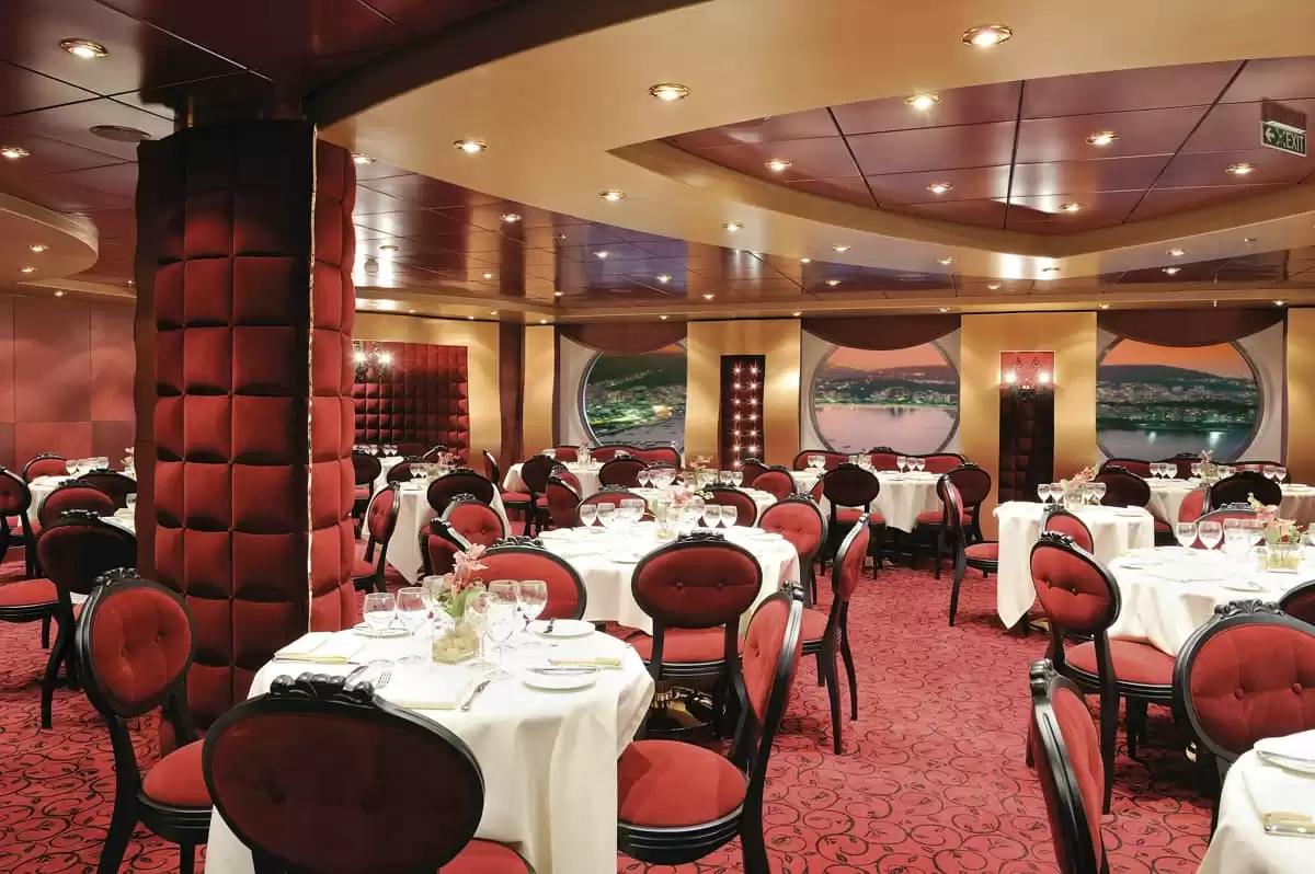 le MSC Fantasia :  cabine 49