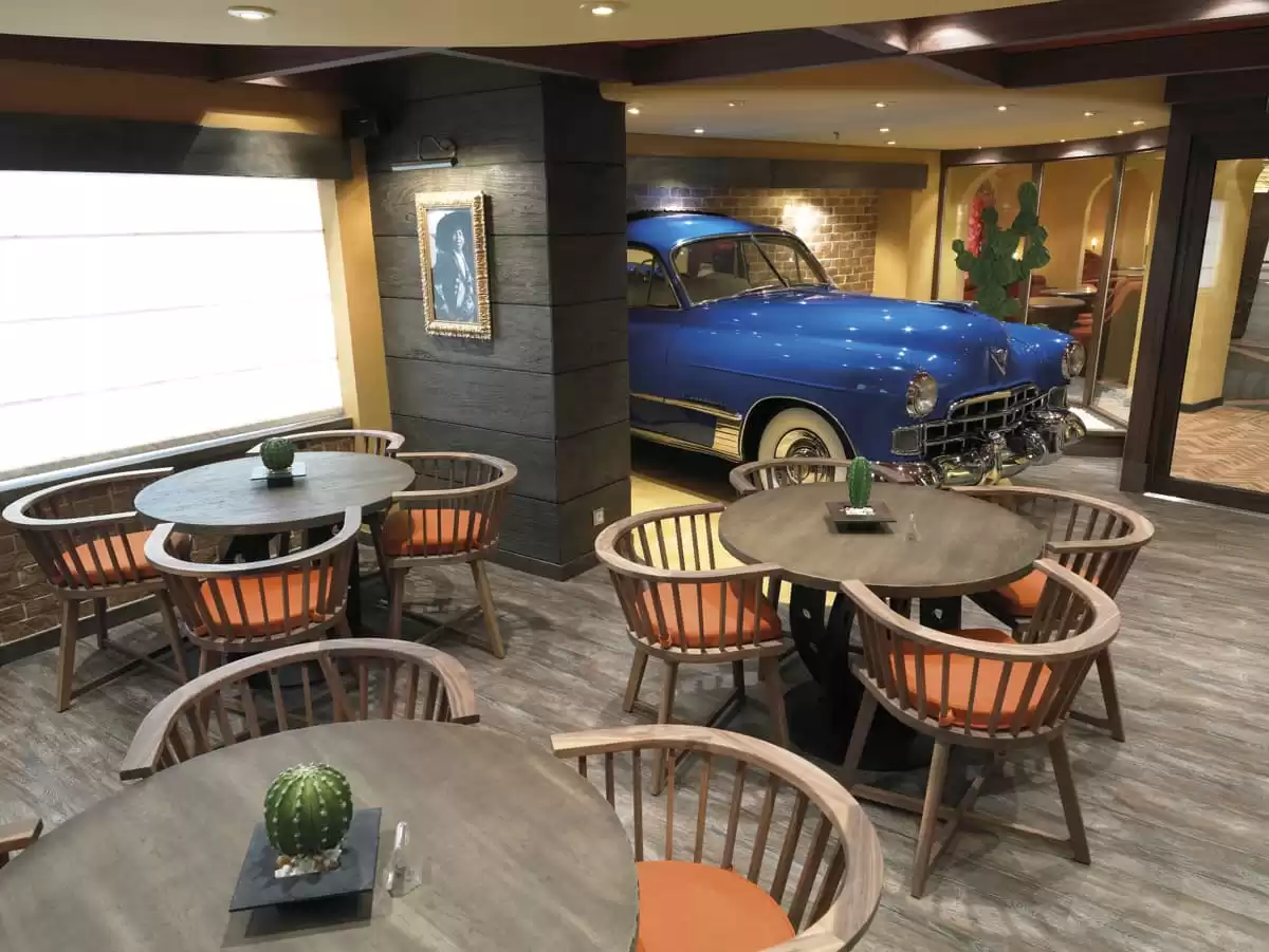 le MSC Fantasia :  cabine 50