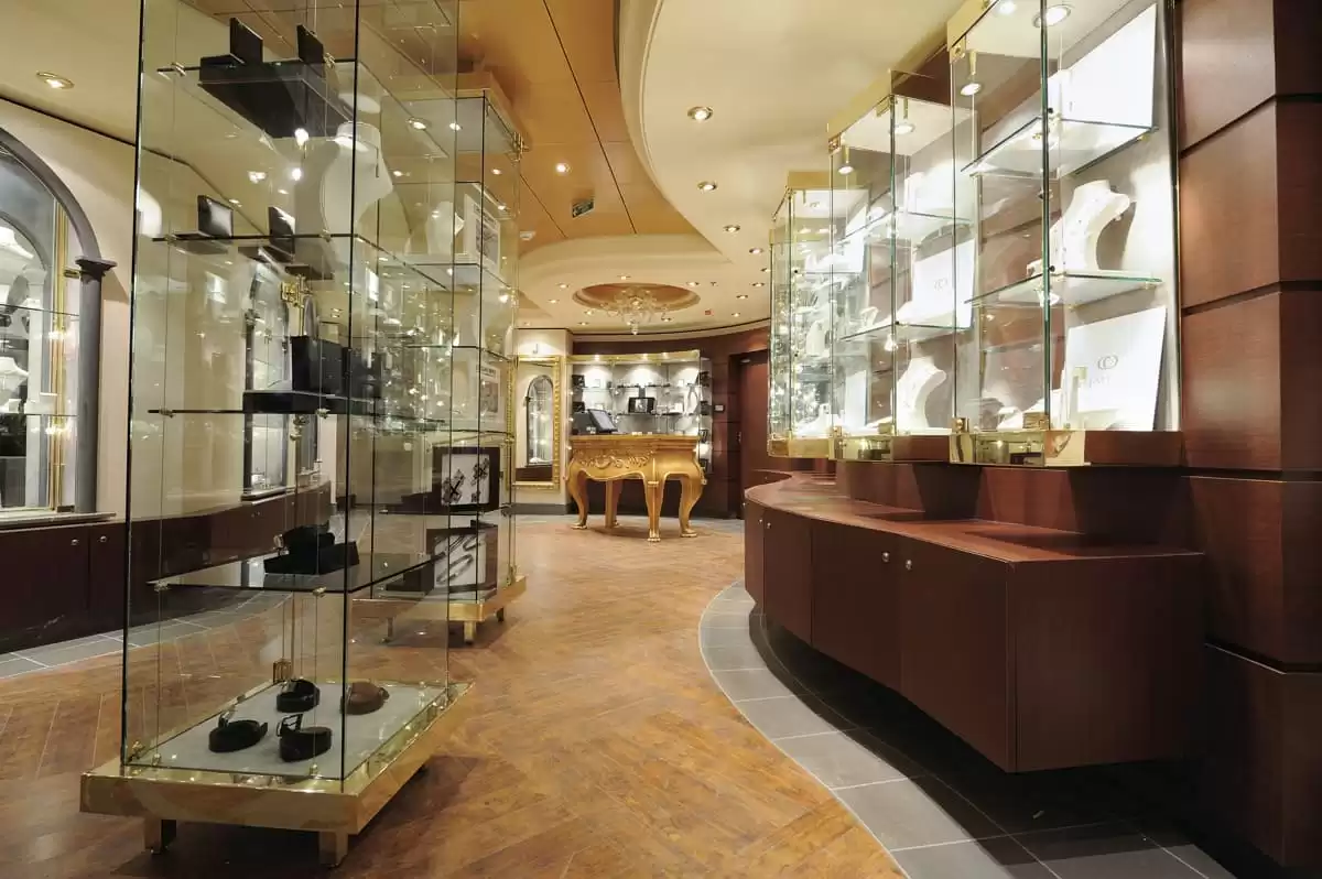 le MSC Fantasia :  cabine 52