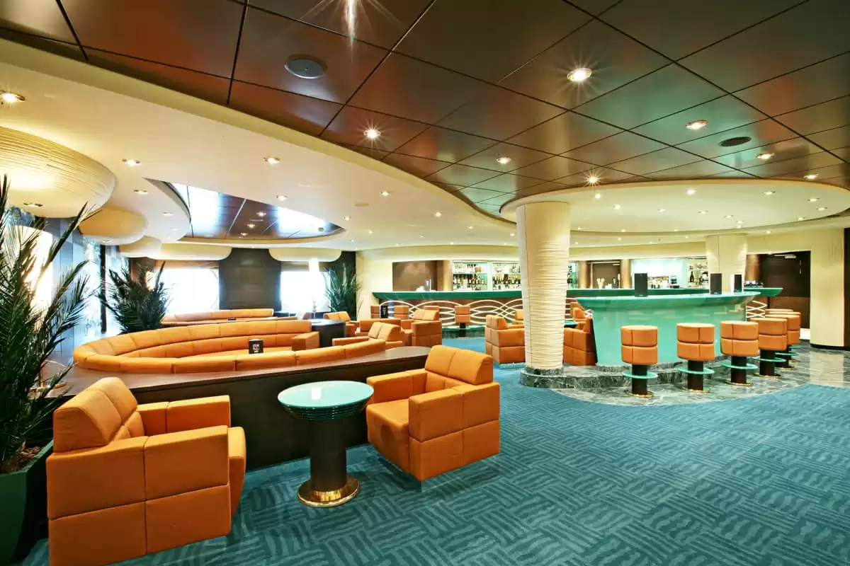 le MSC Fantasia :  cabine 53