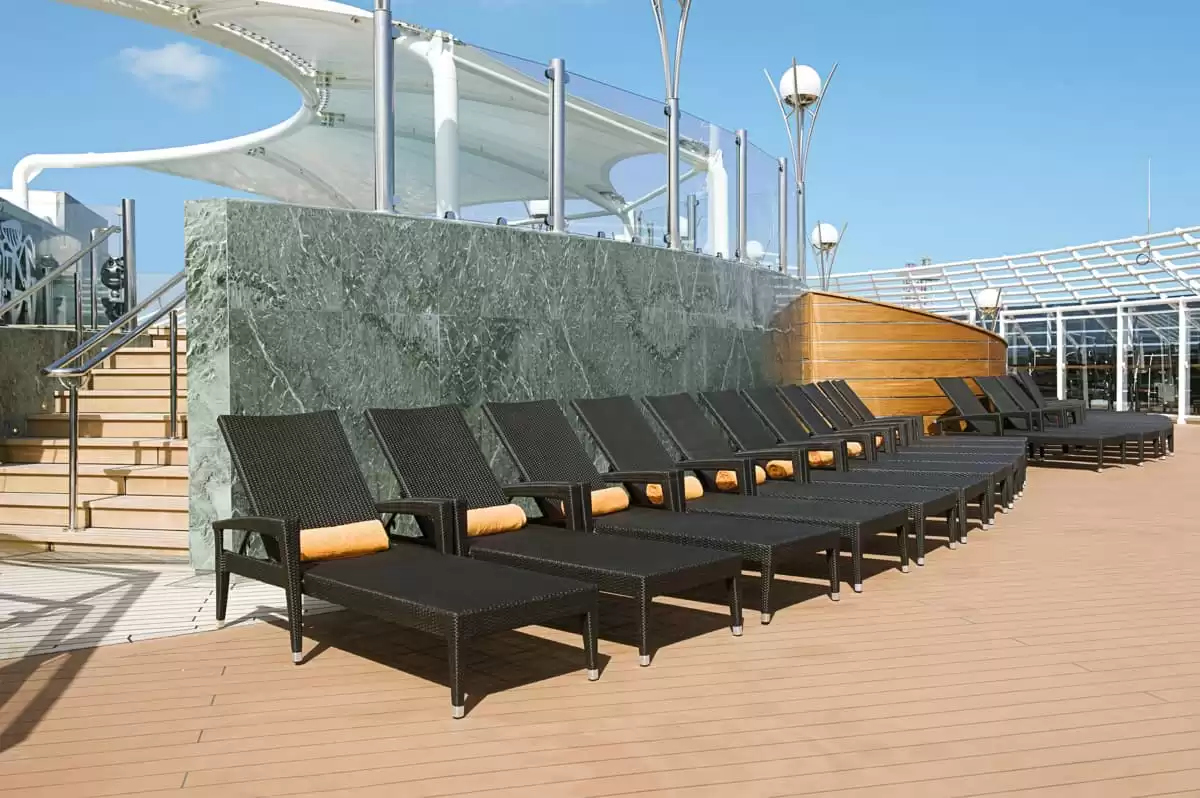 le MSC Fantasia :  cabine 55