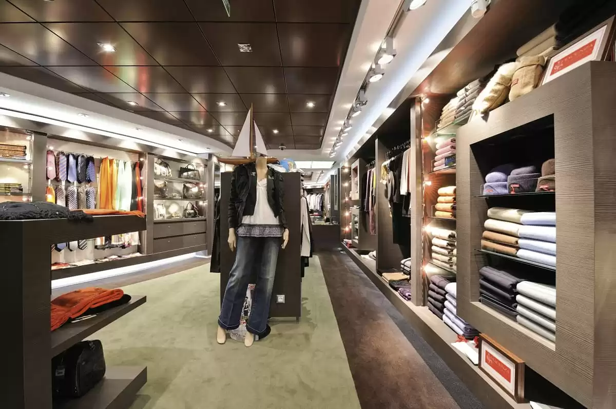 le MSC Fantasia :  cabine 56