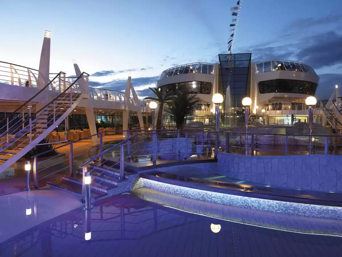 le MSC Fantasia :  cabine 57