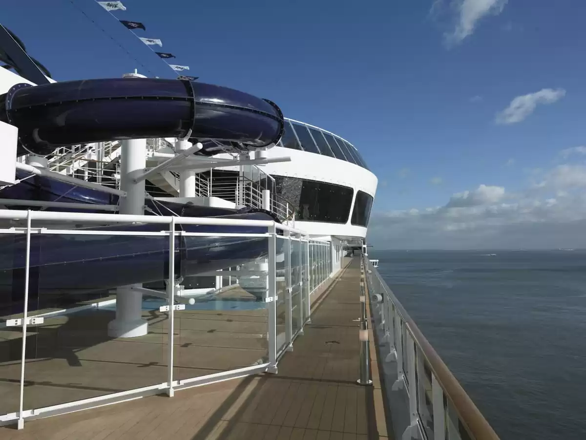 le MSC Fantasia :  cabine 58