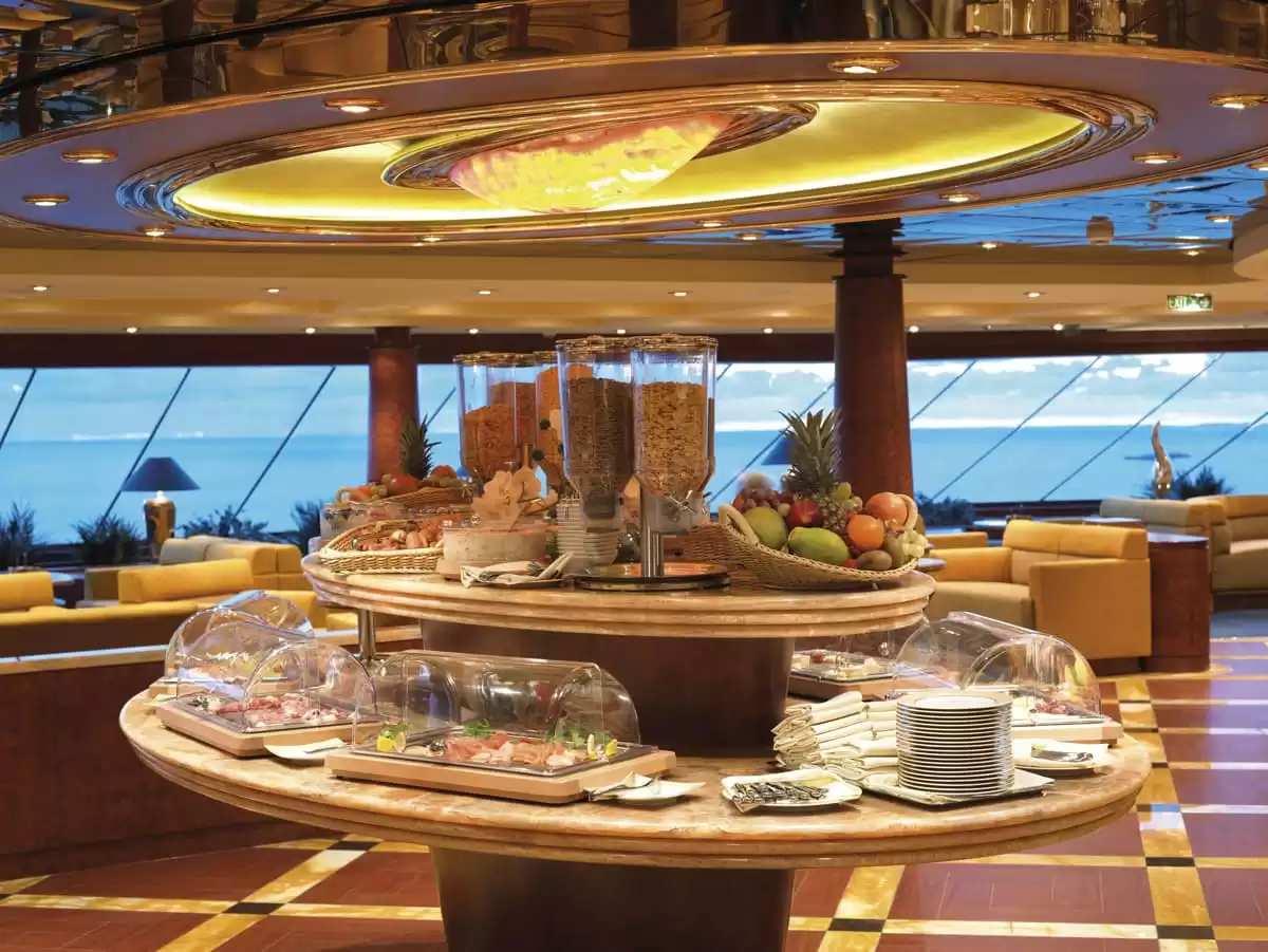 le MSC Fantasia :  cabine 59