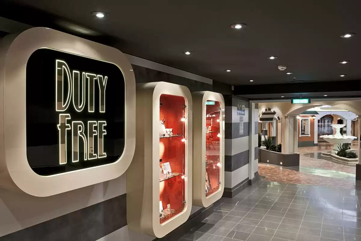 le MSC Fantasia :  cabine 60