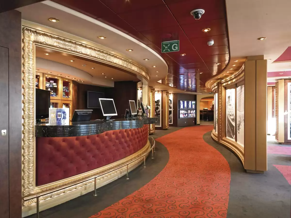 le MSC Fantasia :  cabine 61