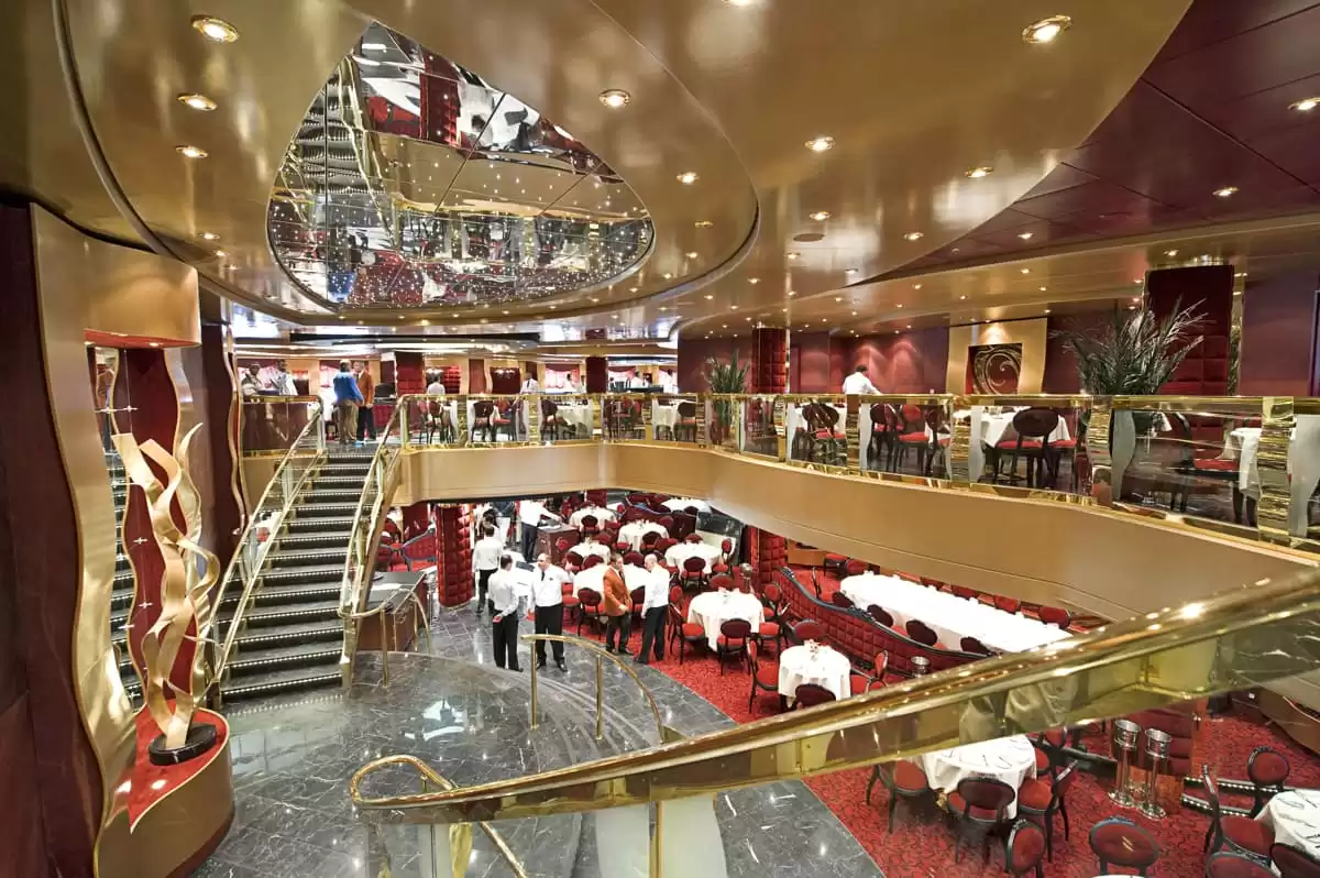 le MSC Fantasia :  cabine 62