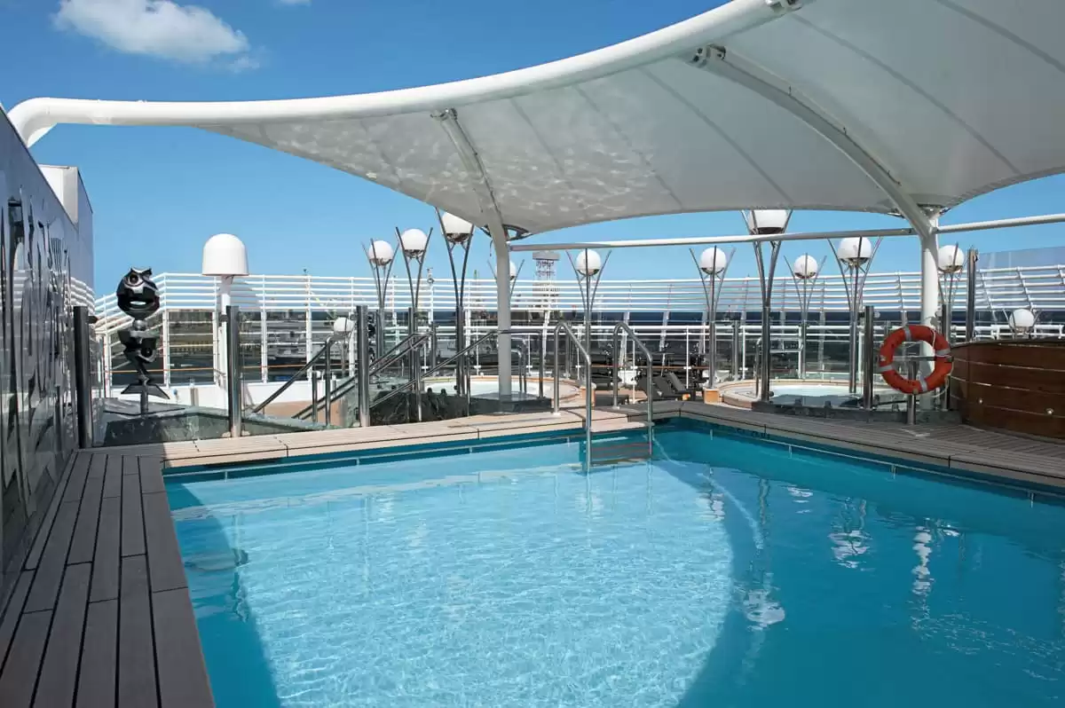 le MSC Fantasia :  cabine 64