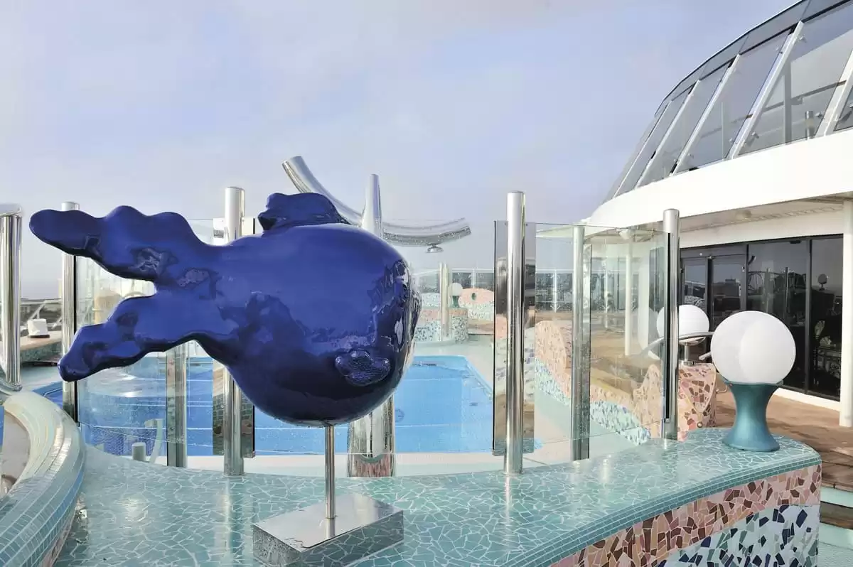 le MSC Fantasia :  cabine 65