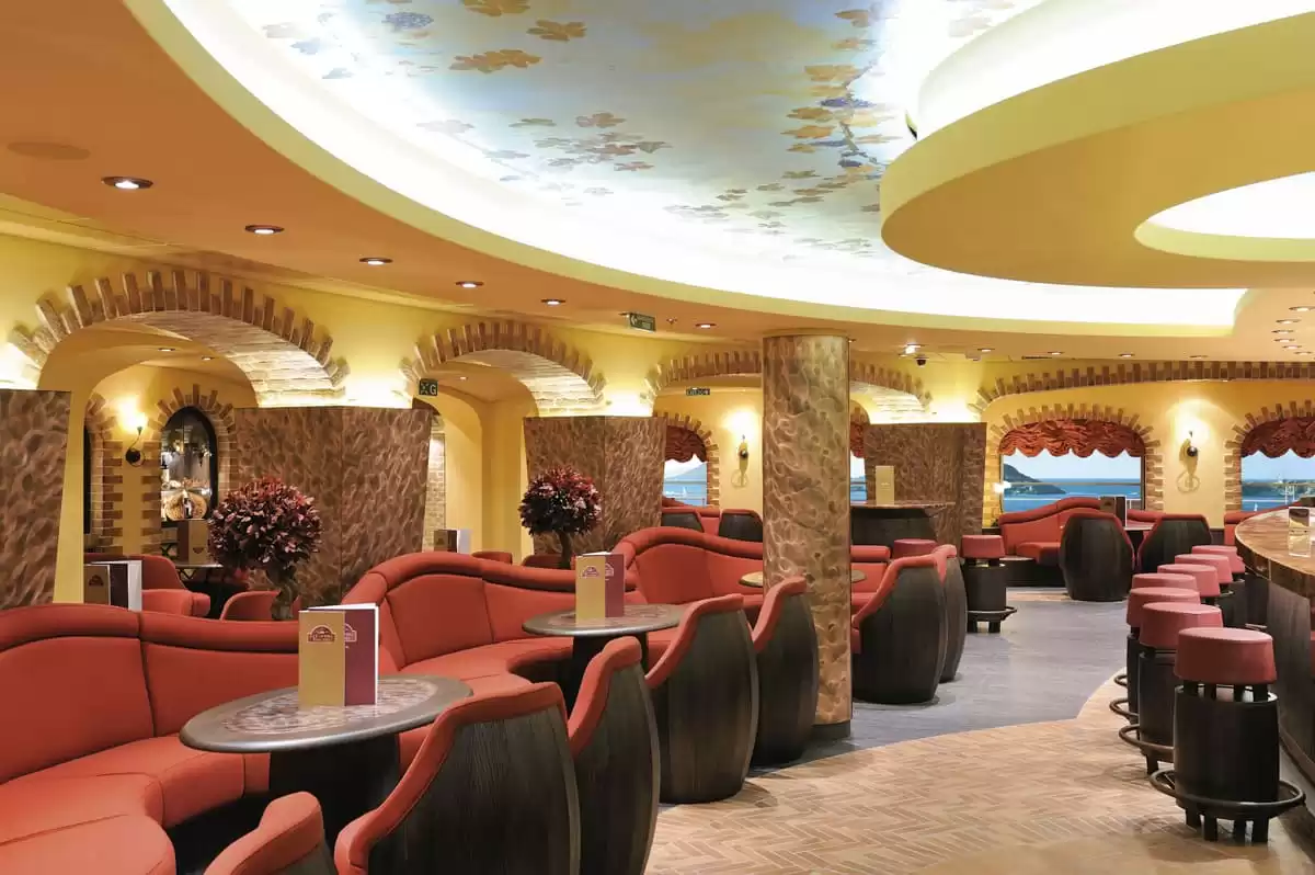 le MSC Fantasia :  cabine 68