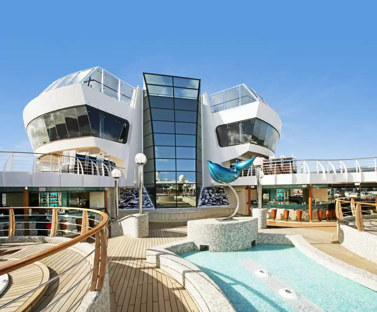 le MSC Fantasia :  cabine 69