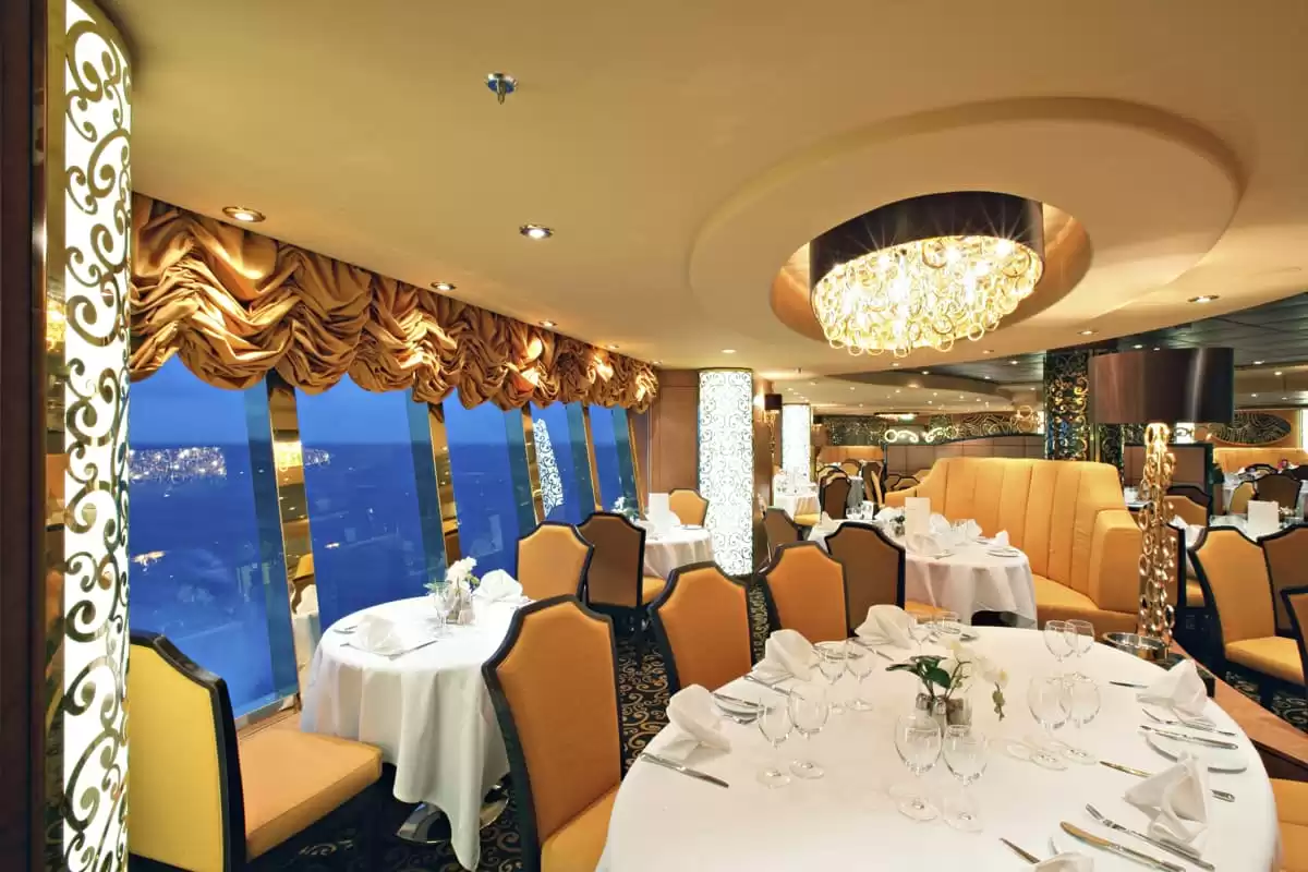 le MSC Fantasia :  cabine 70