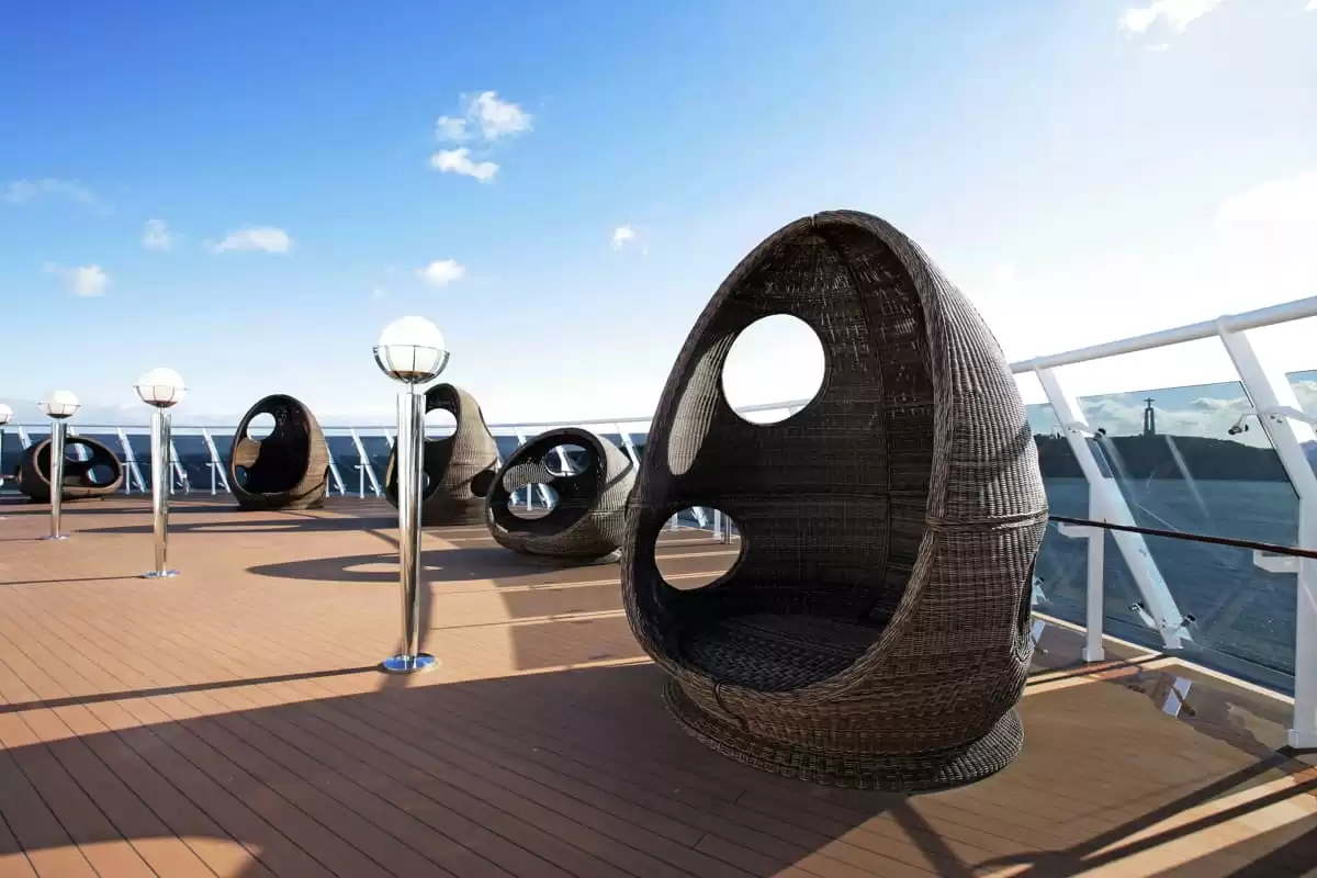 le MSC Fantasia :  cabine 73