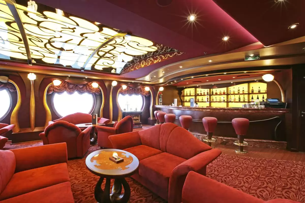 le MSC Fantasia :  cabine 74